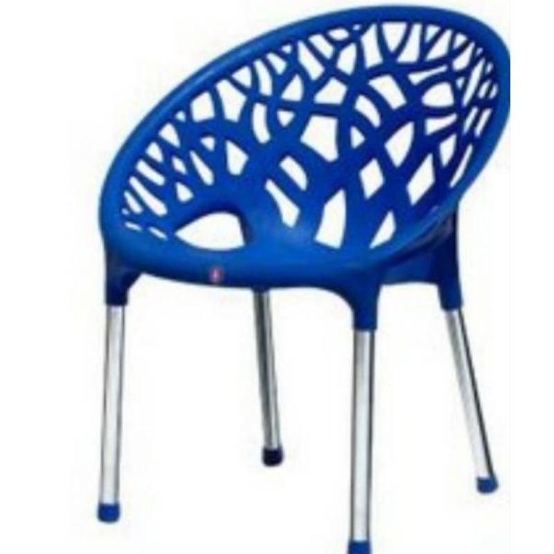 kursi santai,kursi plastik kursi taman plastik atau teras kaki stainless kr 5 merek twinpan