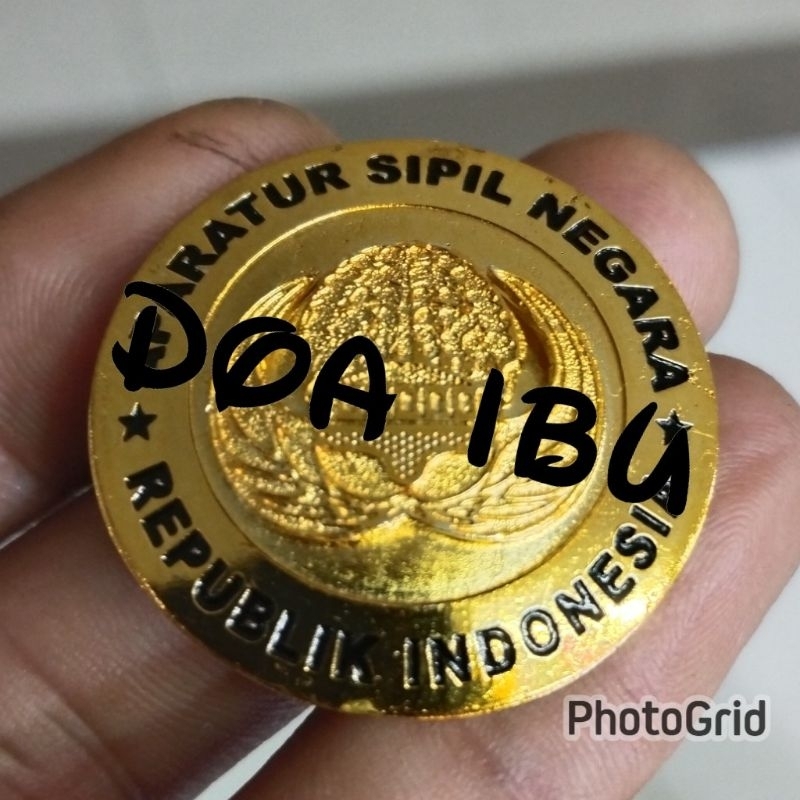 

best seller pin APARATUR SIPIL NEGARA REPUBLIK INDONESIA-magnet