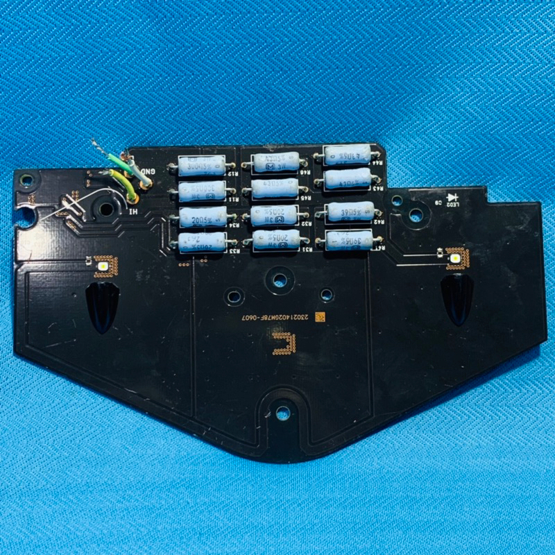 pcb papan modul lampu LED depan soul GT 125 led original