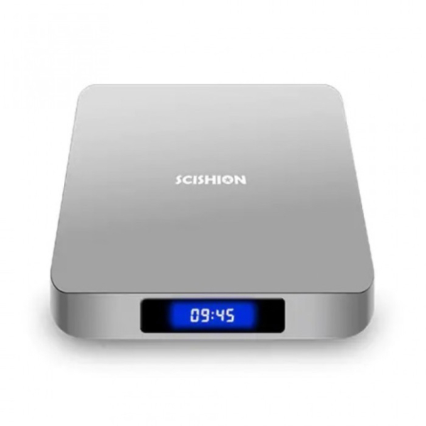 Jual SCISHION AI One RAM 4GB ROM 32GB Voice Control Android 8.1 TV Box Diskon