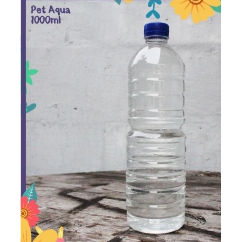 botol plastik 1000ml / botol 1 Liter