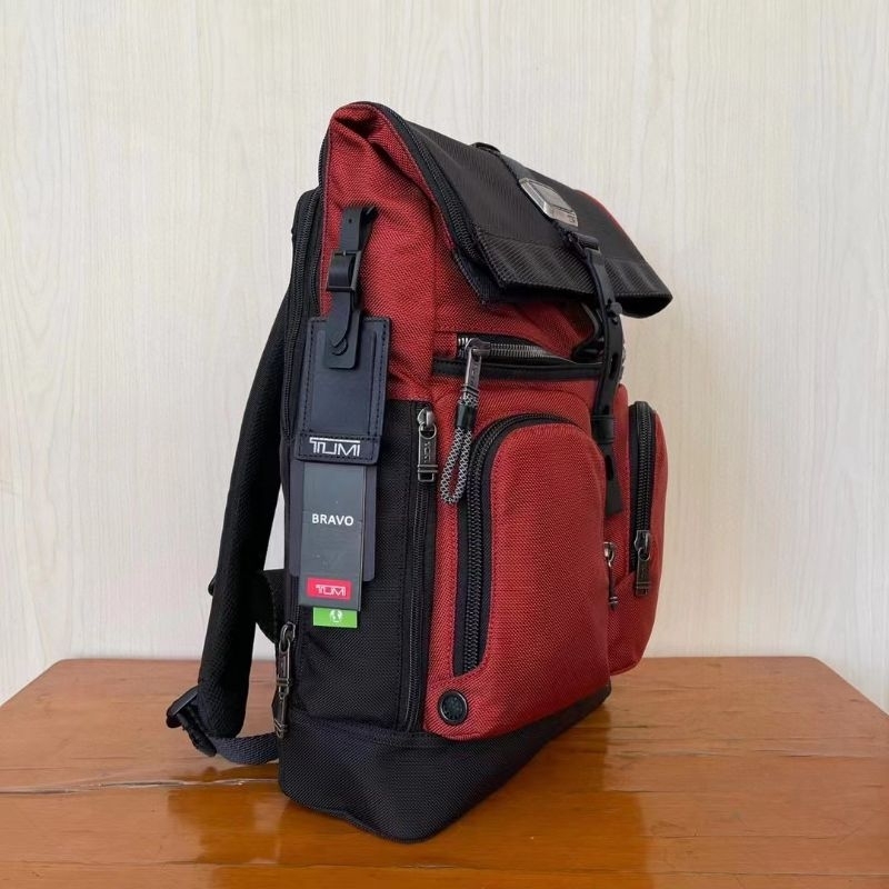 232659 tas ransel series London roll top backpack luke terlaris