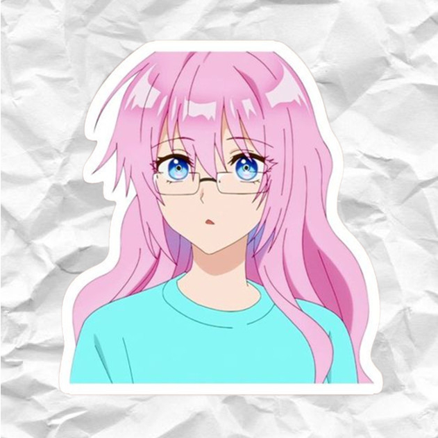 

Sticker Anime Shikimori
