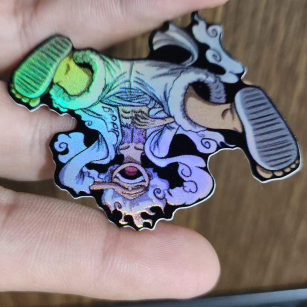 

Sticker Hologram Anime