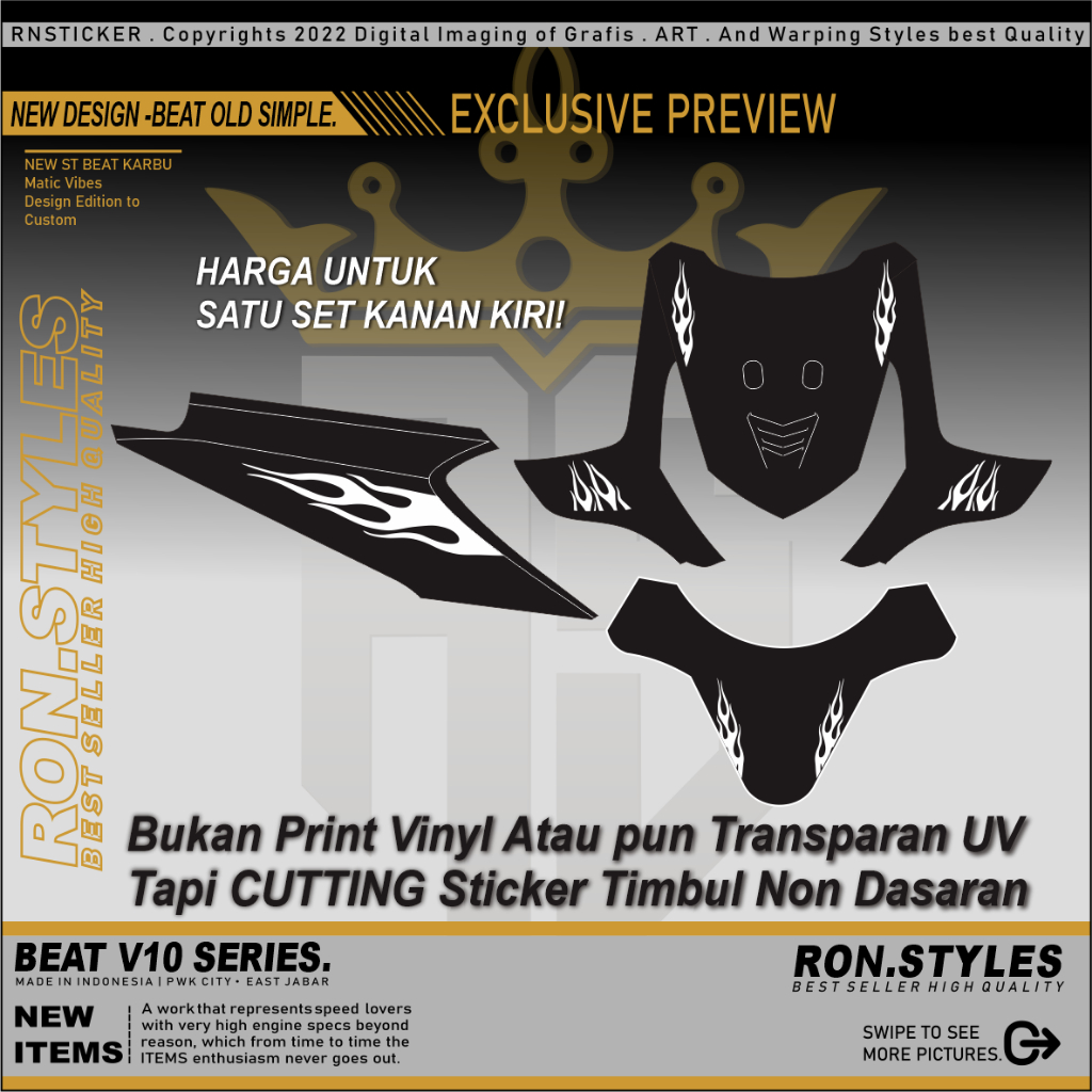 BTV14 CUTTING STICKER STRIPING VARIASI BEAT KARBU OLD MOTIF API STRIPING BEAT OLD STIKER BEAT KARBU STIKER VARIASI BEAT OLD STRIPING VARIASI BEAT KARBU STRIPING BEAT KARBU COPY TRANSPARAN API HOT WHEELS STYLES