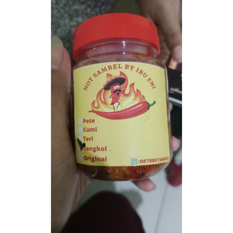 

hot sambel by ibu eni