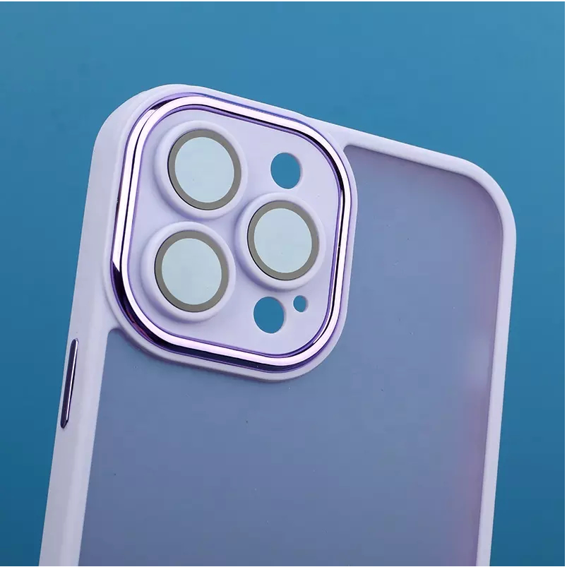 Soft Case Frosted Semi Transparant Silikon Realme 9 4G Realme 9 Pro Realme 9 Pro Plus Realme 10 4G Realme C30 Vivo V25 5G / Vivo V25e Vivo T1  Full Frame Camera Protect