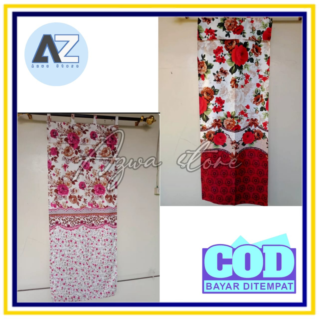 HORDENG JENDELA/GORDEN JENDELA MOTIF SHABBY/BUNGA