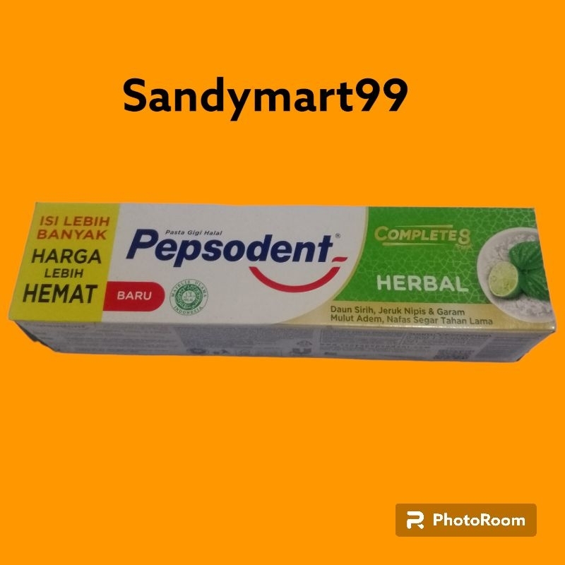 PEPSODENT PASTI GIGI HERBAL 120+30GRAM