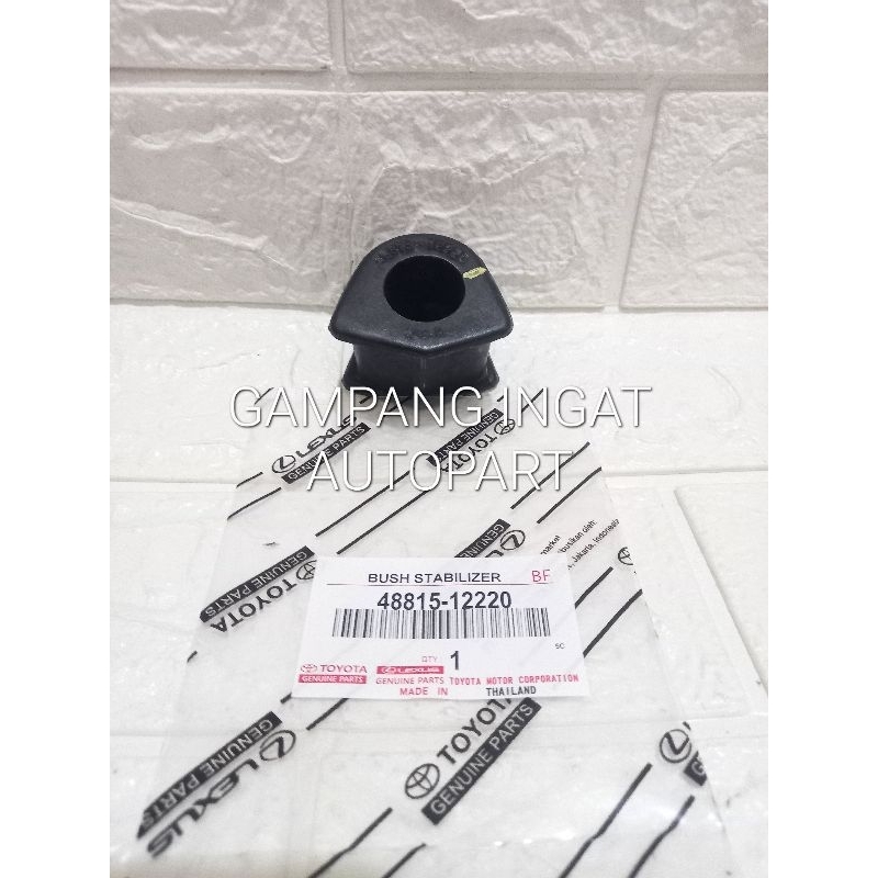 Karet Stabil Depan Bush Stabilizer Karet Roti Great Corolla All New 1.6 1.8 ASLI