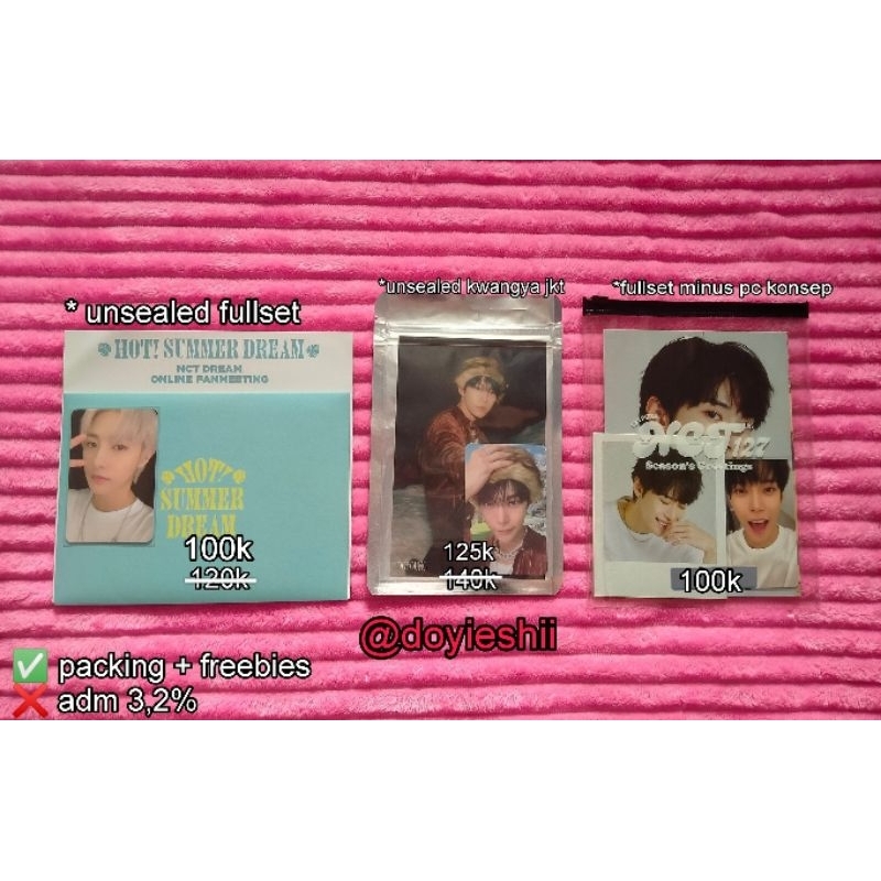 DOYOUNG PC PHOTOPACK SG22 unsealed