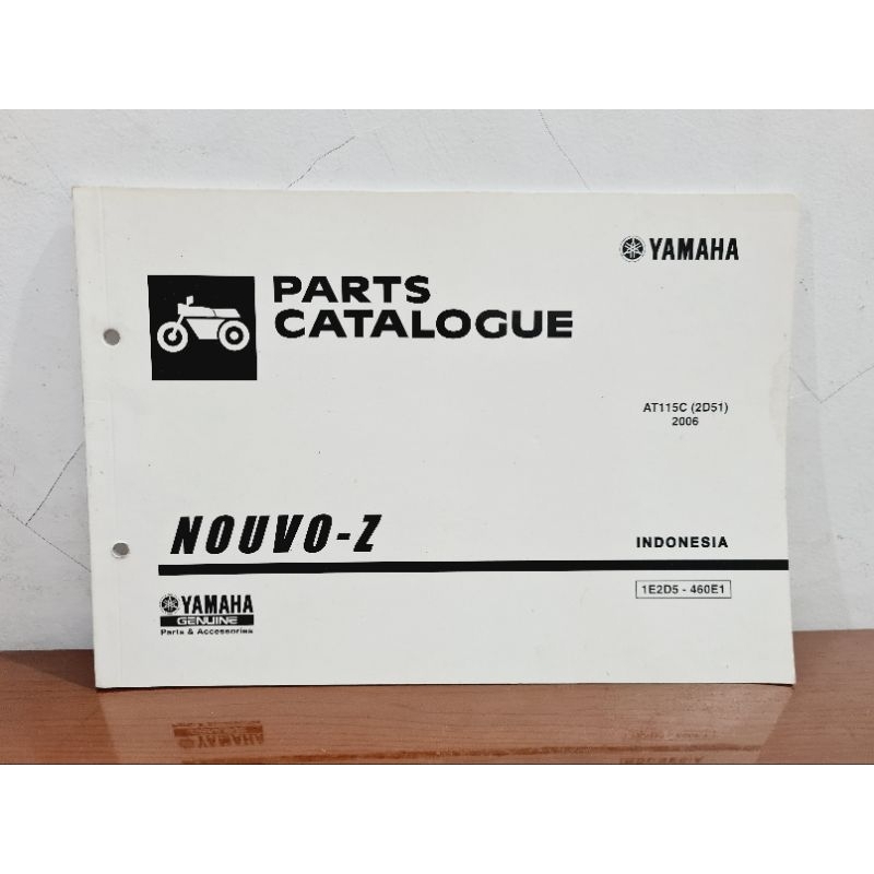 Katalok part YAMAHA NOUVO- Z 2006 ORI