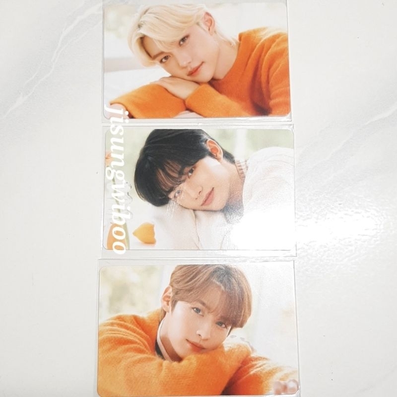 PHOTOCARD PC NACIFIC R9 IN SET DANCE RACHA LEE KNOW HYUNJIN FELIX