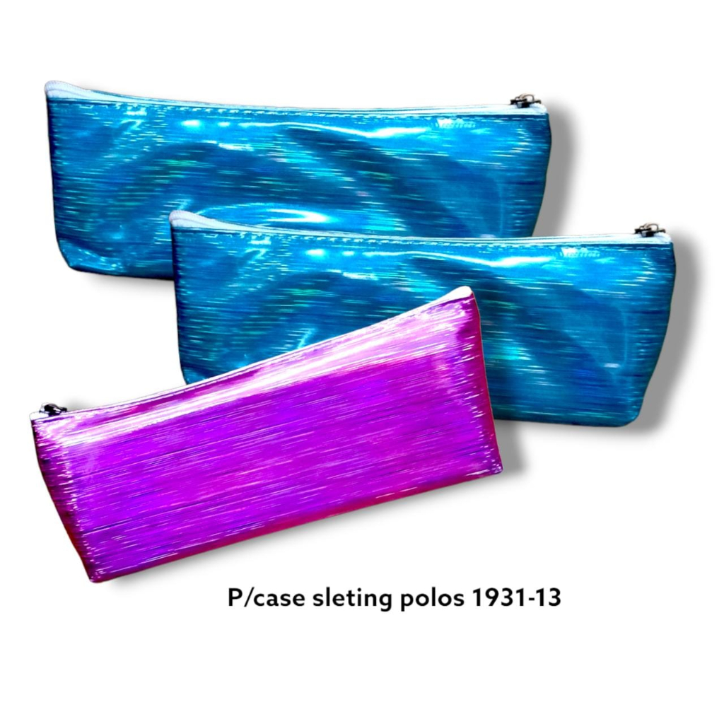 

TEMPAT PENSIL KAIN METALIK SLETING REMAJA DEWASA POLOS