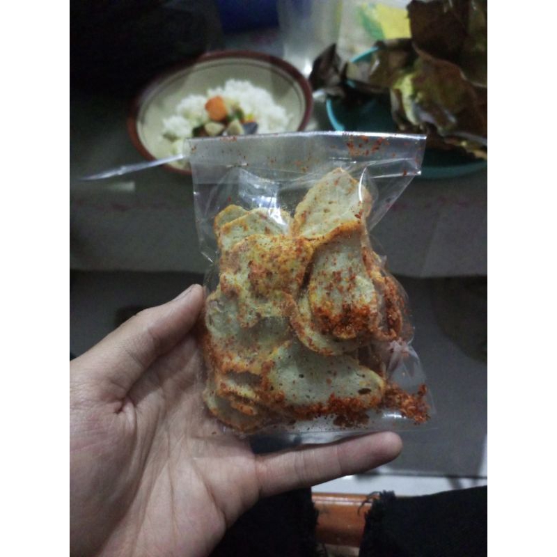 

Basreng pedas