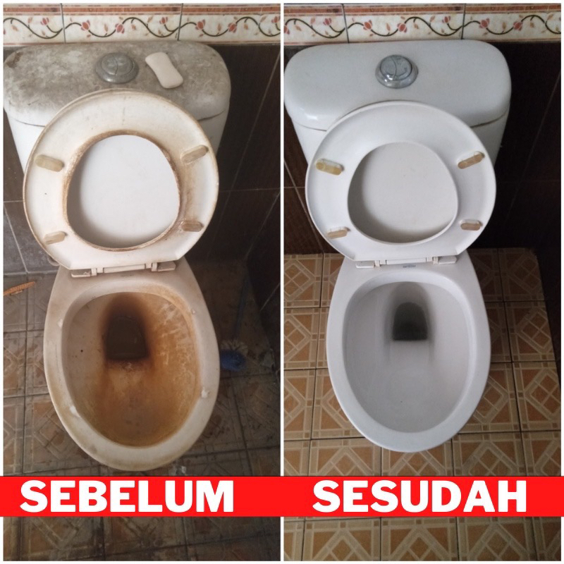 Extra magic powder serbuk  pembersih kerak kamar mandi wc toilet wajan panci gosong lumut promo