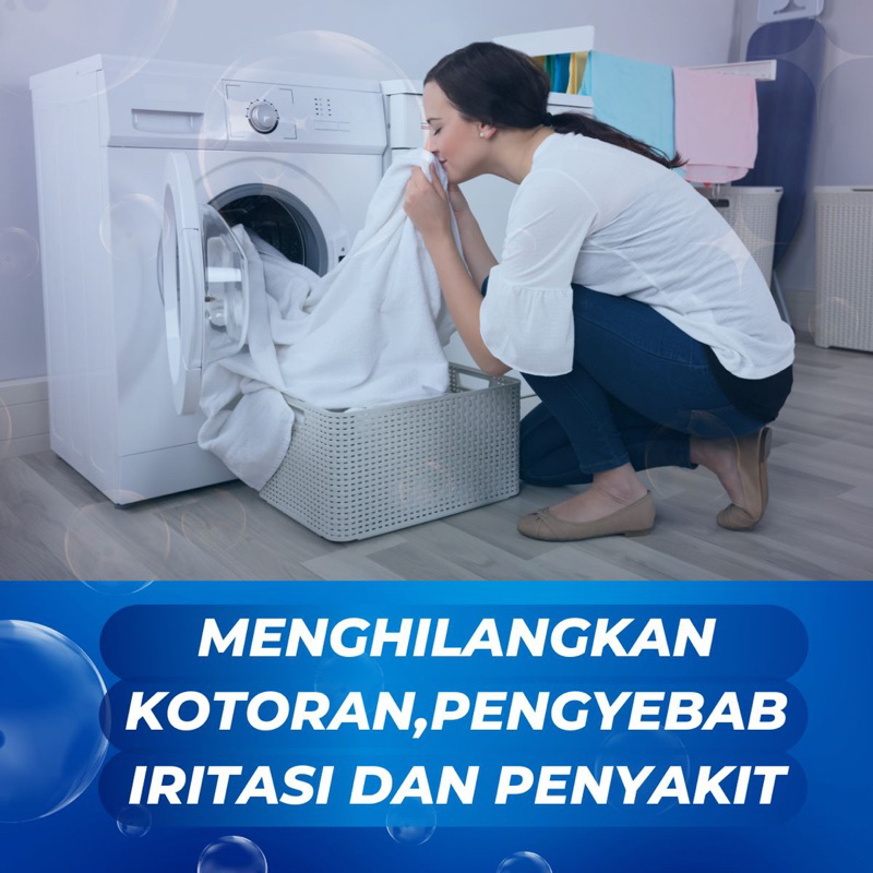 detergen pembersih mesin cuci serbuk perfect washing machine clean