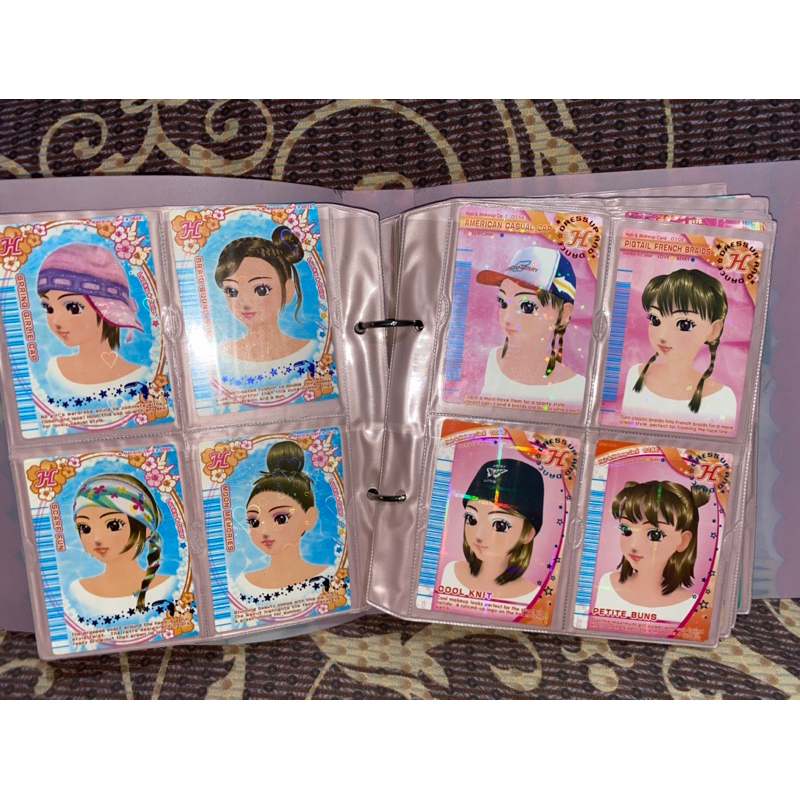 Love and Berry Card HAIR ~ English Version