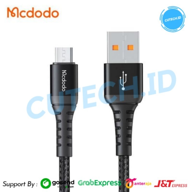 MCDODO KABEL DATA MICRO FAST CHARGING 3A NYLON CA-2281