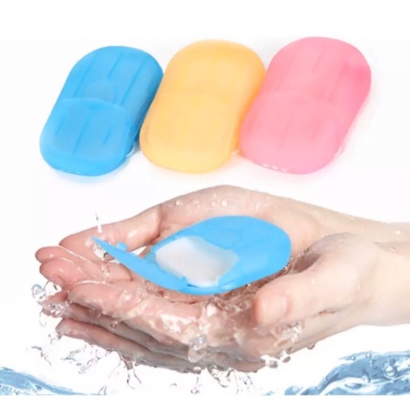 Sabun Kertas Cuci Tangan Praktis Sabun Cuci Tangan Kertas Wangi