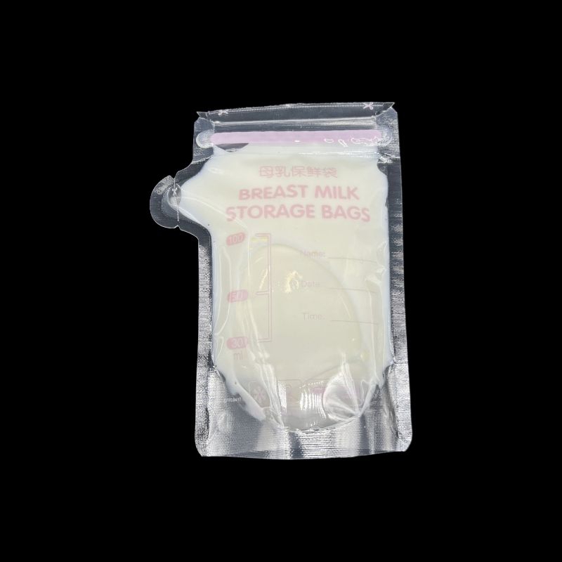 Kantong Asi Kantung Asi ASIP 100ml double zipper Breast milk storage bags