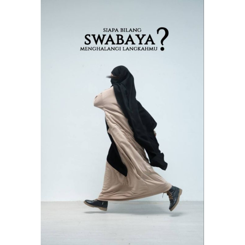 Swabaya (Sweater Abaya) ver.01 Original by Sidra | Galery Aisyah Bisa Cod