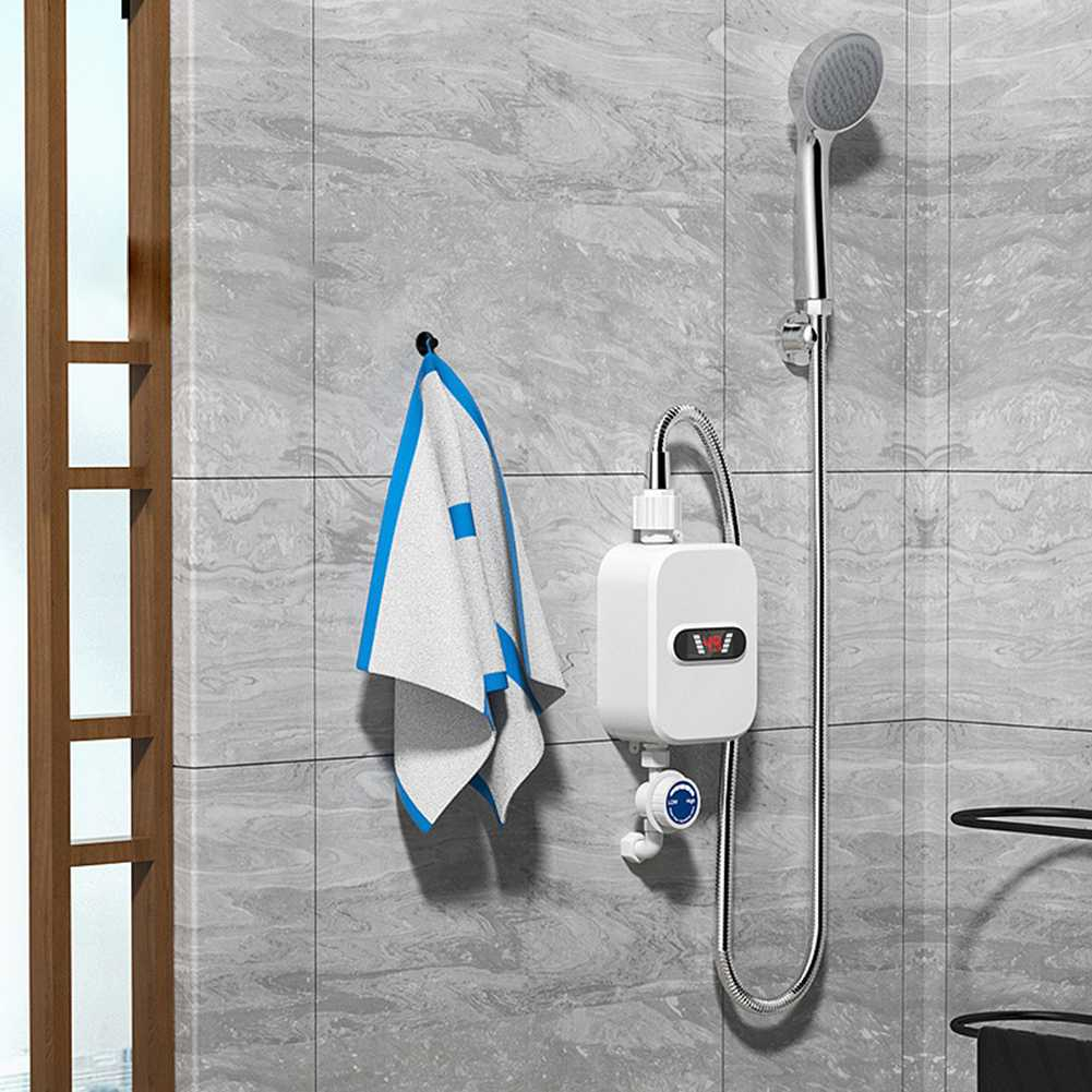 VLRT Shower Mandi Instant Electric Water Heater Digital Display - RX-021