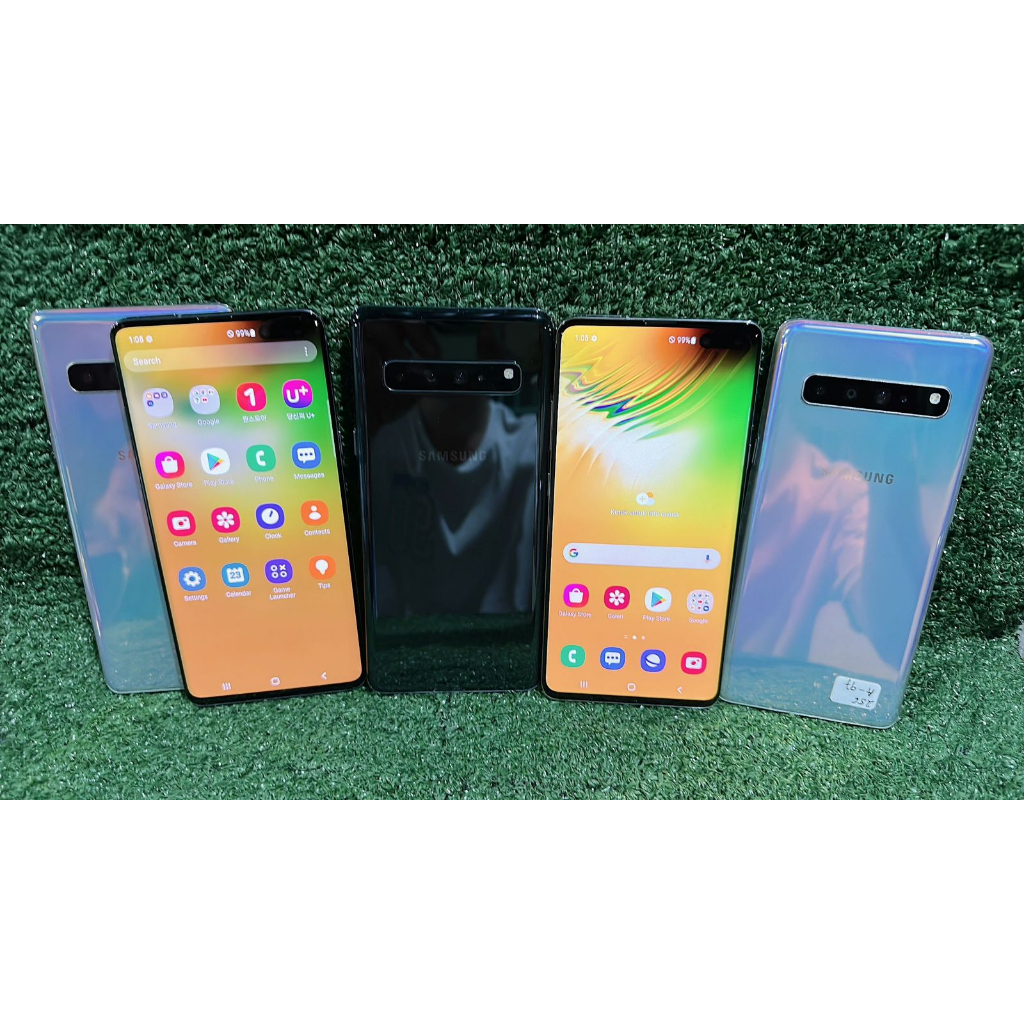 SAMSUNG S10 5G 8-256GB 512GB SECOND ORIGNAL EX INTER