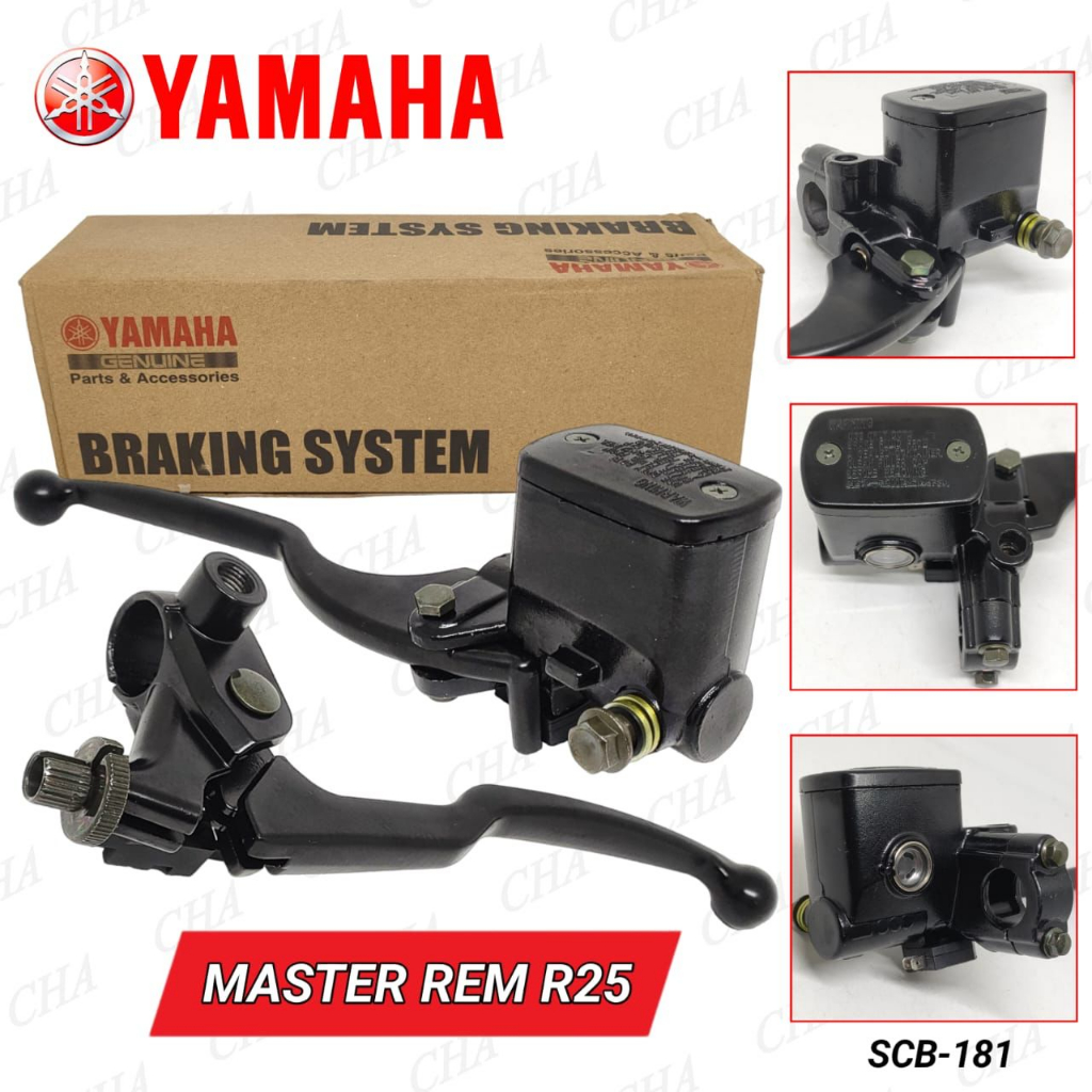 Master Rem R25 dan Kopling  R25 Mater rem R25 MT25 UNIVERSAL