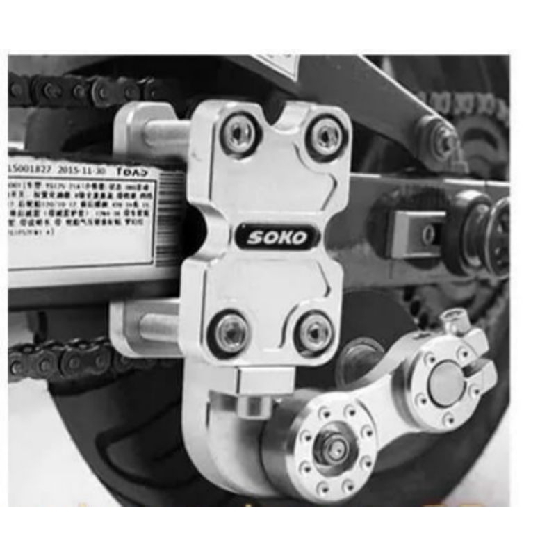 STABILIZER RANTAI TEBAL FULL CNC TENSIONEL RANTAI STABILIZER RANTAI MOTOR