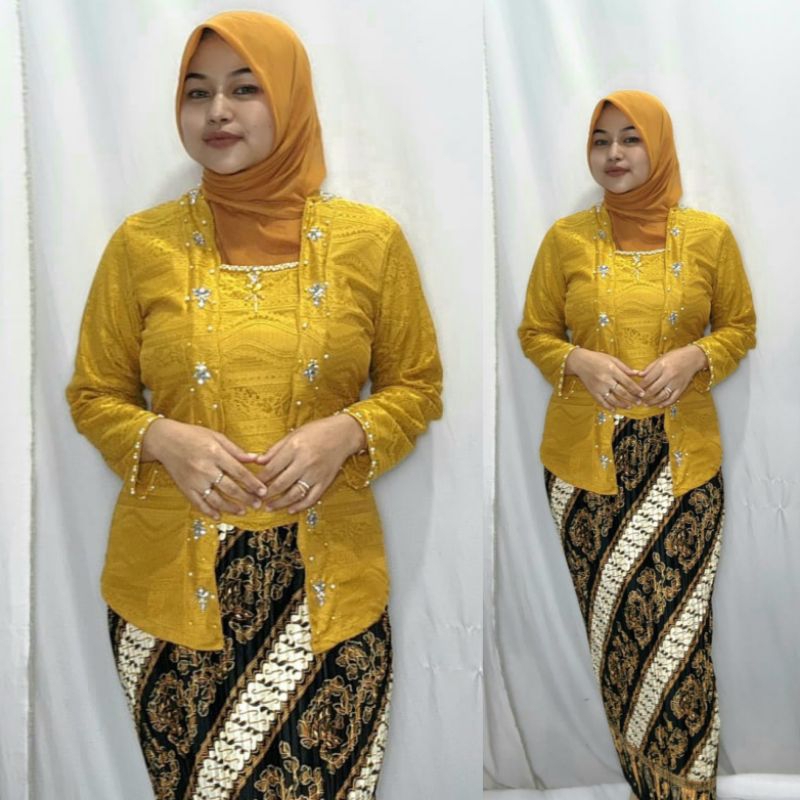 KUTU BARU BRUKAT MIX PEYET MUTIARA/DIAMOND//BAJU PESTA LAMARAN//BAJU KONDANGAN//BAJU LEBARAN//BAJU WISUDA//SERAGAMAN KELUARGA//BAJU PESTA KEBAYA MODERN//KEBAYA ORIGINAL//KEBAYA TERBARU//KEBAYA ENCIM//KEBAYA BALI//BY PELAMINAN BIRU