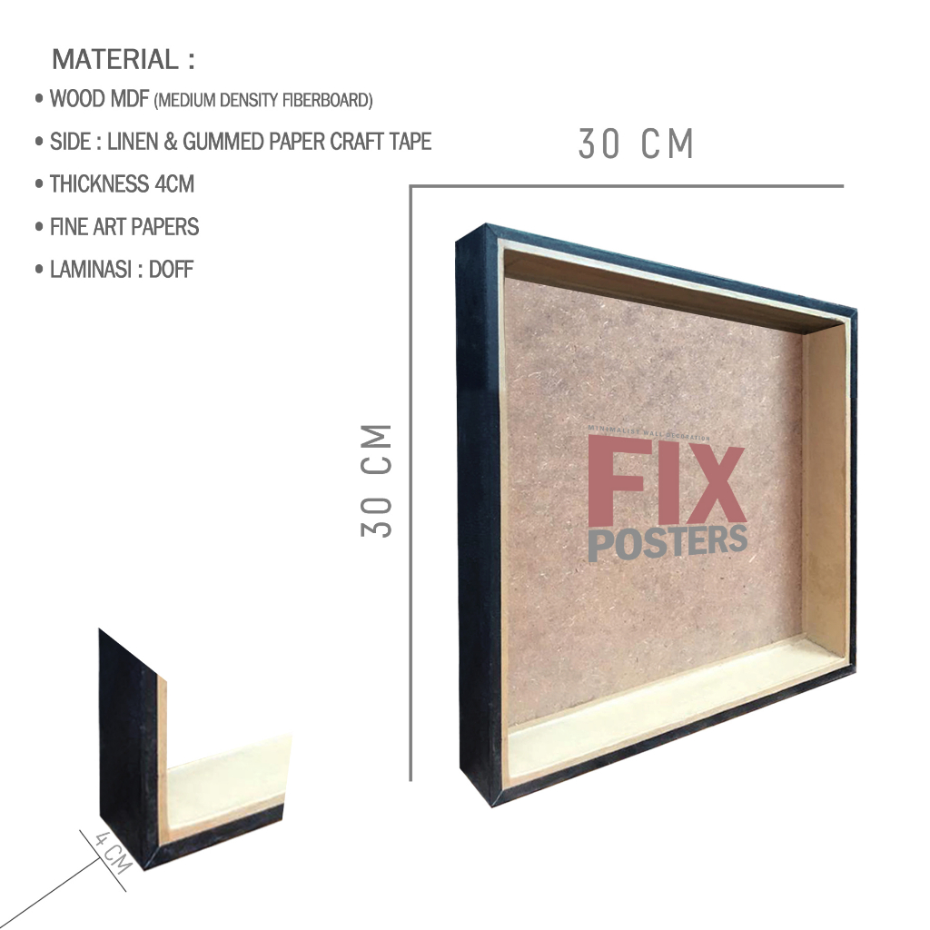 Pajangan dinding ruang kerja Poster motivasi Wall decor minimalis