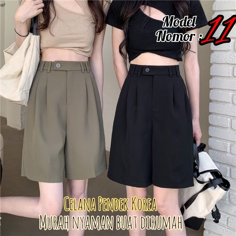 Celana Pendek Korea style