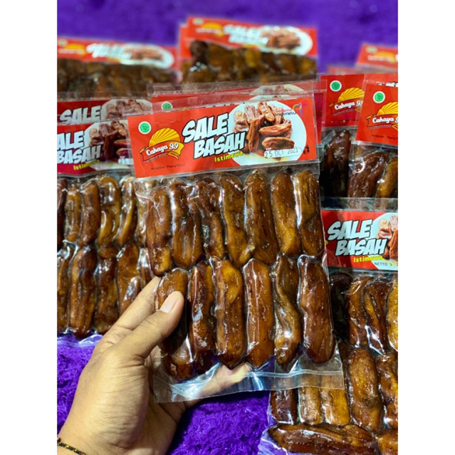 

PISANG SALE BASAH 250 GRAM PISANG ASAP