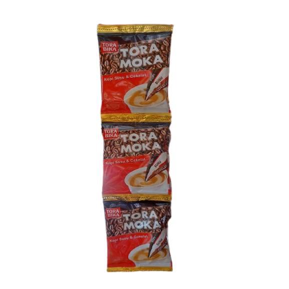 

Tora Moka Torabika Rentengan Rencengan Isi 10 Sachet Pcs 28 Gr