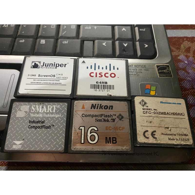 Memory CF 1GB,512MB,256MB,64MB,32MB,16MB Industry Compact Flash
