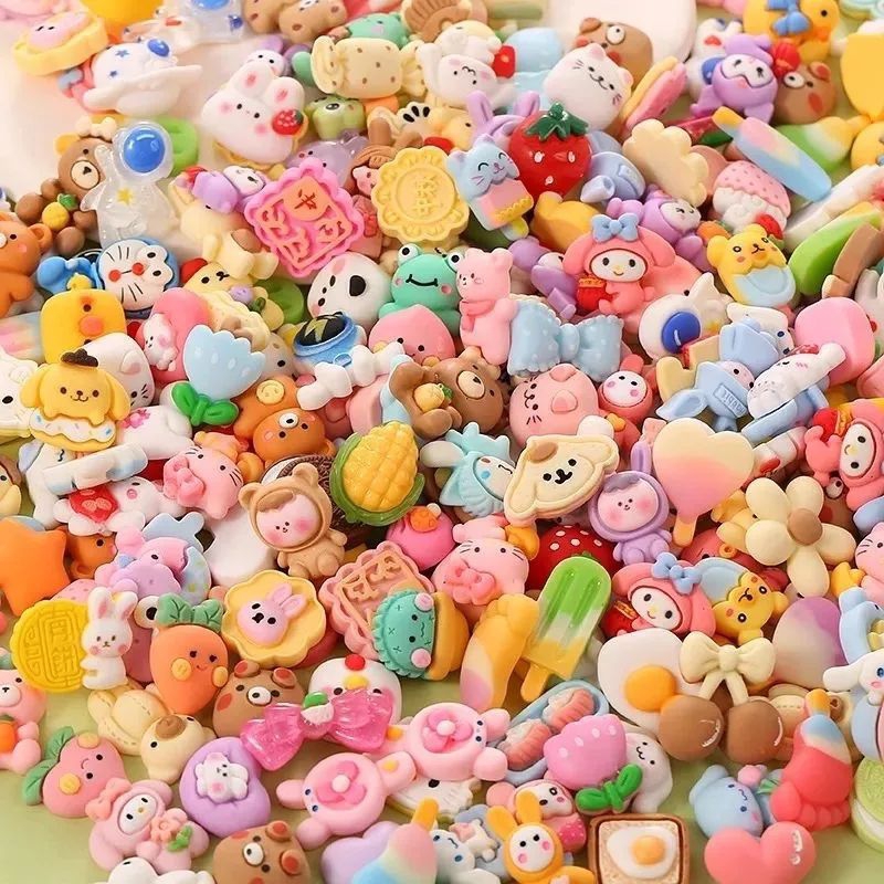 1 LUSIN (12 PCS) BROS DAGU MINI CLAY MURAH KARAKTER LUCU MOTIF RANDOM IMUT