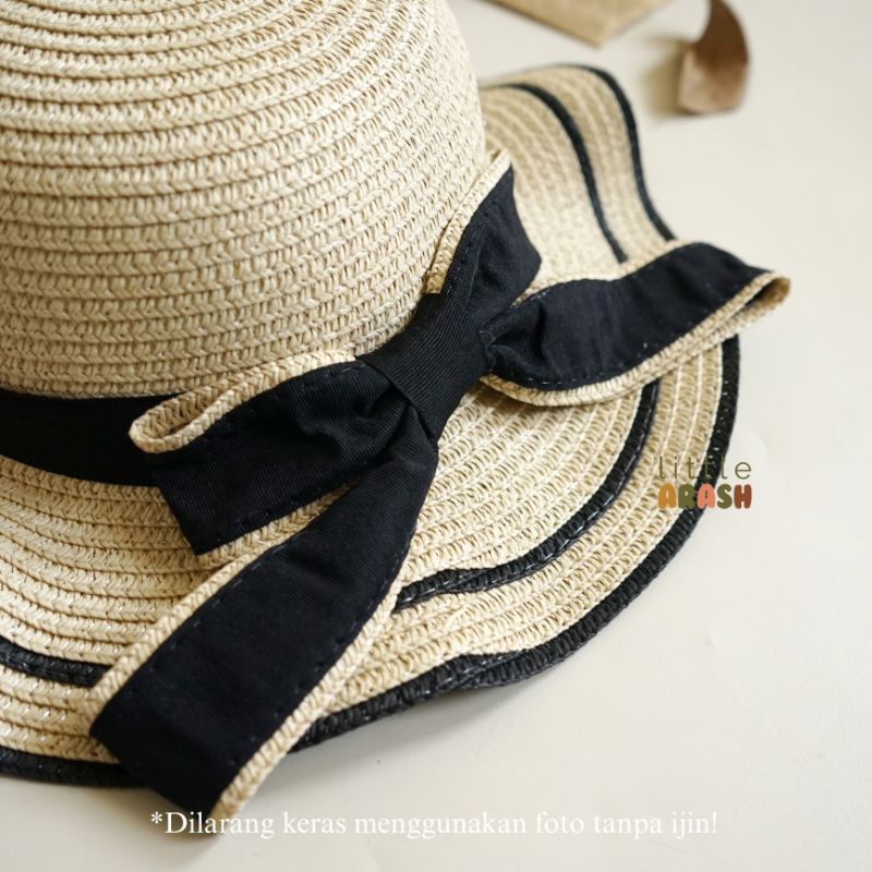 Little Arash | OLA Boather Hat | Boather hat anak | Topi pantai anak