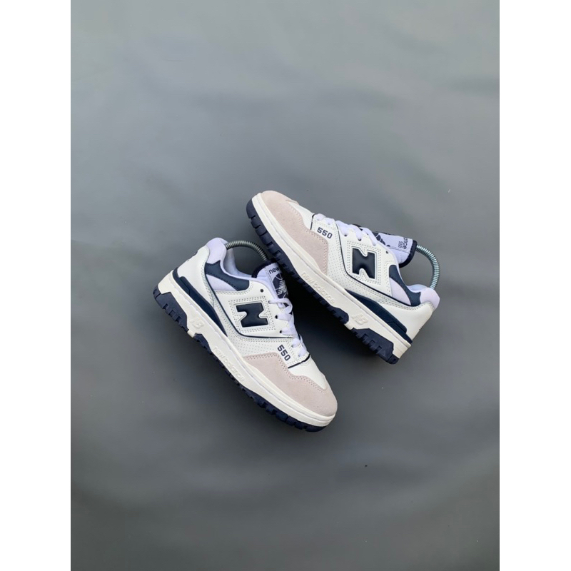 NB 550 Navy Blue