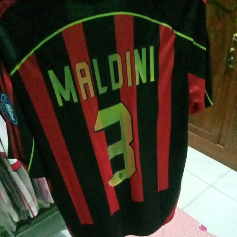 Jersey AC Milan 2007 grade ORI Thailand