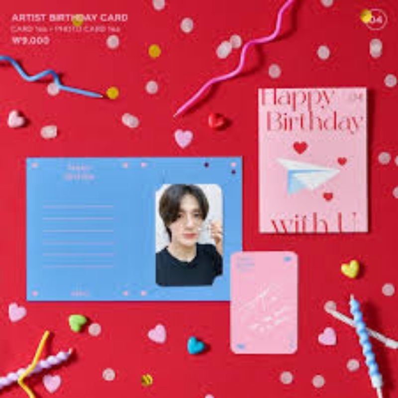 [READY STOCK] 2023 SM ARTIST MD BIRTHDAY CARD JENO, SEHUN, BAEKHYUN, SUHO, HAECHAN,TAEYONG, MARK, JA