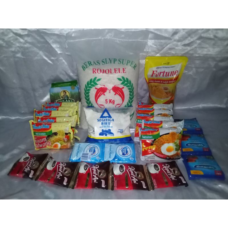 

Paket Sembako 4