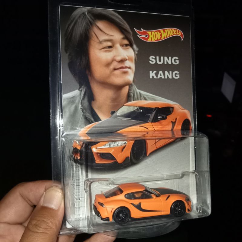 Custom Card Sung Kang Fast And Furious Han Lue Souel Oh 21 Toyota Gr Supra Premium Hw Hot Wheels Hot