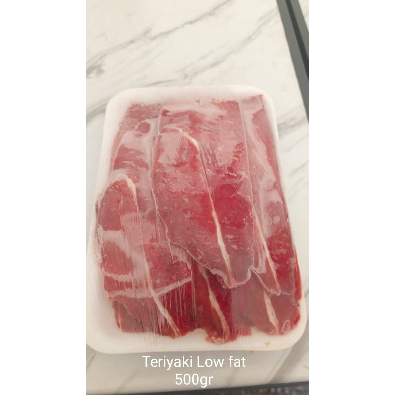 

Beef Slice Teriyaki Low Fat 500gr