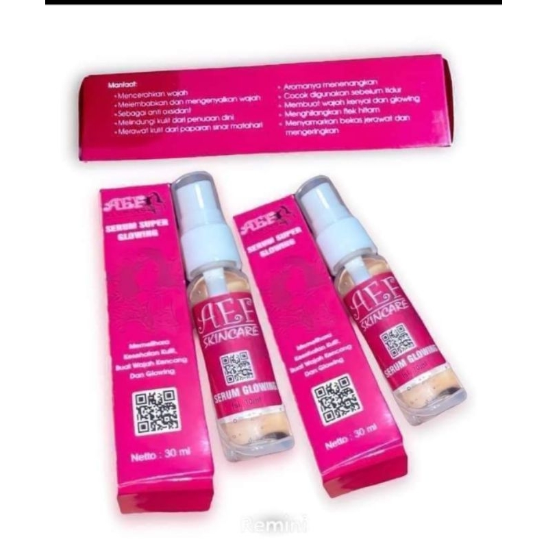 serum glowing aef