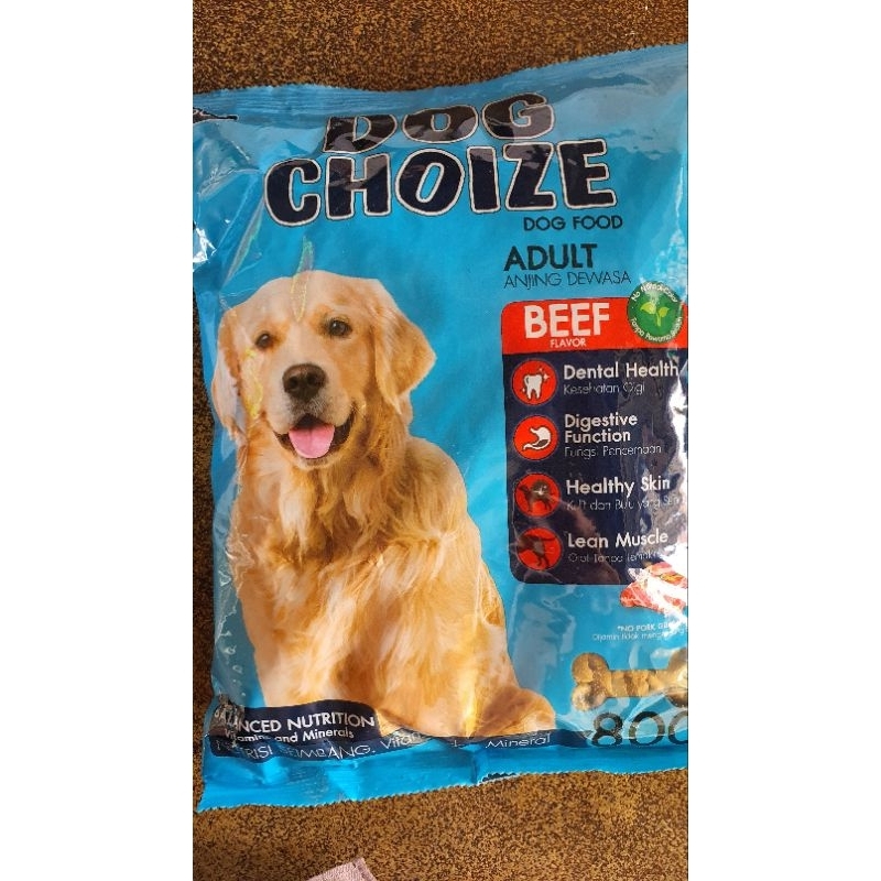 Dog Choize Beef &amp; Lamb 800gr