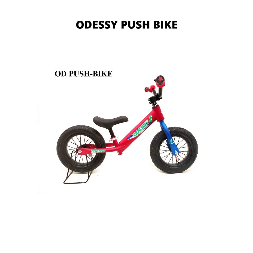 TC Odessy Push Bike - Sepeda Anak / Balance Bike (OD-PUSHBIKE)