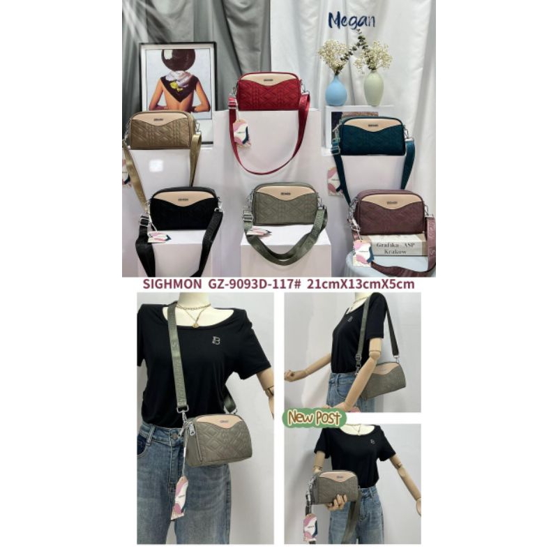 Tas slempang sighmon GZ-9093D-117