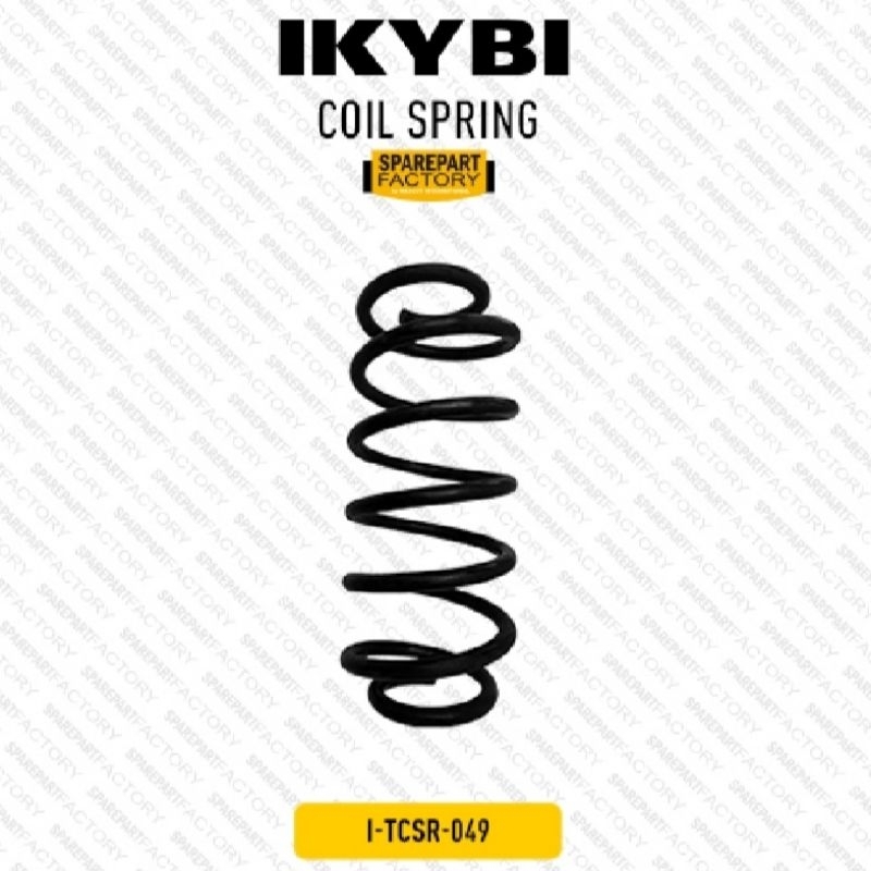 COIL SPRING PER KEONG BELAKANG VIOS LIMO OLD / YARIS 2003 - 2006 48231-0D070