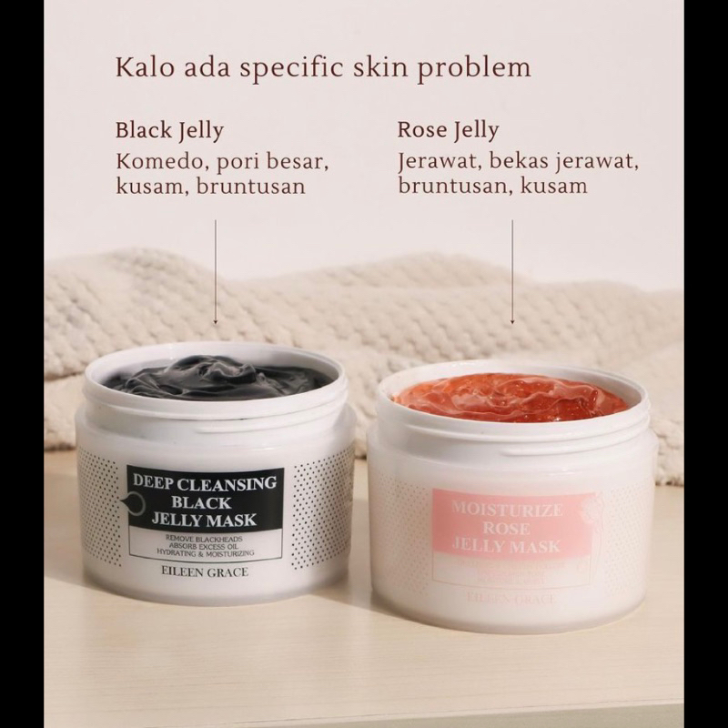 Preloved Masker Eileen Grace